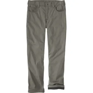 Carhartt Relaxed Straight Force Lined Trousers dusty olive (DOV) W42 L30