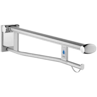 Keuco Haltegriff Sanitärbedarf verchromt/schwarzgrau