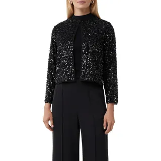 Comma, Indoor-Blazer, schwarz, 40