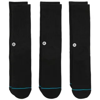 Stance Icon Socken 3 Paare - Black - EU 43-46
