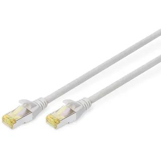 Digitus Netzwerkkabel S/FTP CAT6a, 0.25 m Netzwerkkabel