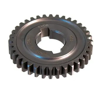 Evok Z36 Straight Teeth Ciao/si/bravo 100410012 Sekundärlaufwerk - Steel - One Size