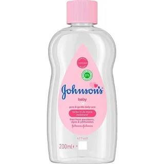 Johnson's Baby Johnson's Babyöl, Unparfümiert, 200 milliliter
