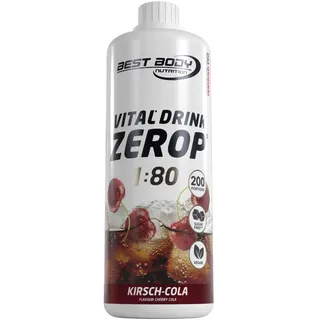 Low Carb Vital Drink Kirsch-Cola 1000 ml