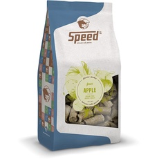 Bild von Speed Delicious speedies Pure Apple, Pferdeleckerli mit Apfelgeschmack, getreidefrei, Beste Zutaten, einfach praktisch (1 kg)