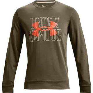 Under Armour Sweatshirt gruen XL - Braun