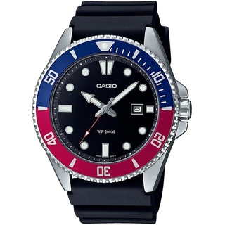 Casio Mdv-107-1a3vef Uhr Black One Size