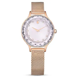 Swarovski Octea Nova Damen Uhr Rosefarben 5650011 - Gold