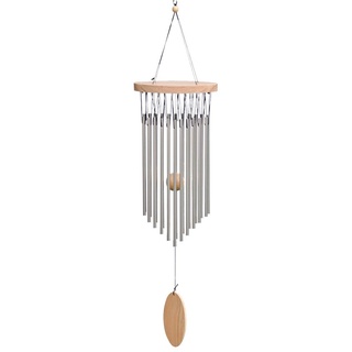 ONECK Windspiele für Garten, Hängendes Windspiel mit 22 Aluminiumlegierung Röhren, Garden Wind Chimes, Metall Wind Chimes Klangspiel für Draußen und Innen