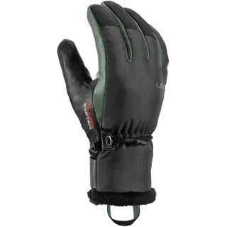 Leki Alpino Lantana 3D GTX Damen Fingerhandschuhe Grau 6,5