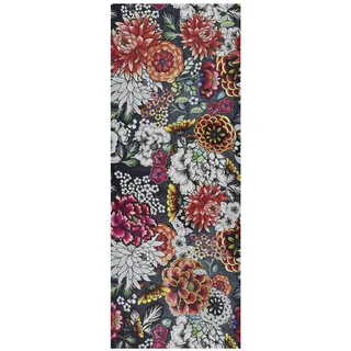 Atticgo Vinyl-Küchenteppich Mehrfarbig Ricci 52/100 cm , Textil , Floral , Rechteckig , 52x100 cm , waschbar, antistatisch, leicht zusammenrollbar, rutschfeste Unterfläche , Teppiche und Böden, Teppiche, Teppichläufer, Küchenteppiche