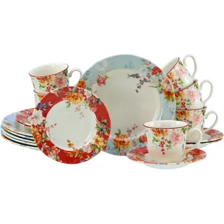 CreaTable Kaffeeservice CREATABLE 18-tlg. mehrfarbig