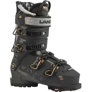 Lange Shadow 95 Mv Gw Damen-alpinskistiefel - Black Recy - 22.5