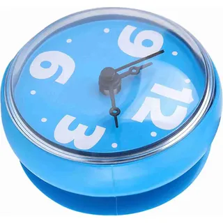 Wanduhr, Badezimmeruhr, Badeuhr, Duschuhr, wasserdichte Uhr