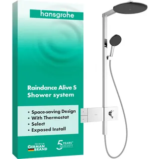 Hansgrohe Raindance Alive S Duschsystem 300 1-jet Chrom 24582000