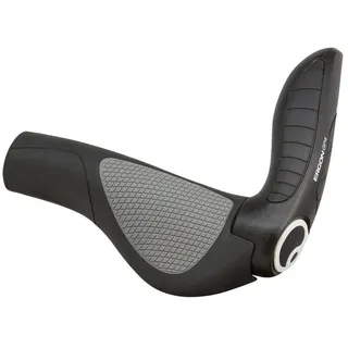 Ergon GP4 Griff Large Fahrradgriff schwarz 140/140 mm