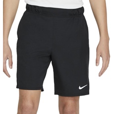 Nike Mens M NKCT DF VCTRY SHRT 9IN Shorts, Black/White, L