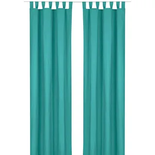 WECKBRODT Vorhang »Sento« Schlaufen 1 Stk. tlg. Baumwolle, blickdicht, matte Struktur, unifarben, Gardine, Store,