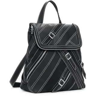 DESIGUAL Fibonacci Hampton Mini Backpack Schwarz