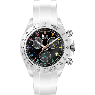 ICE-Watch Bewatch Chronograph Weiß/Schwarz Edelstahl 44 mm 025631