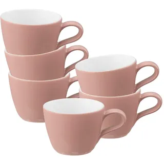 SELTMANN WEIDEN Espressotasse 0,09 l Rosa 6 St.