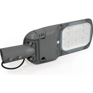 rolf kern Straßenleuchte Kunststoff 16,0 cm dimmbar 10W 1500lm Schwarz/Grau