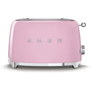 Smeg 2-Schlitz-Toaster Cadillac Pink