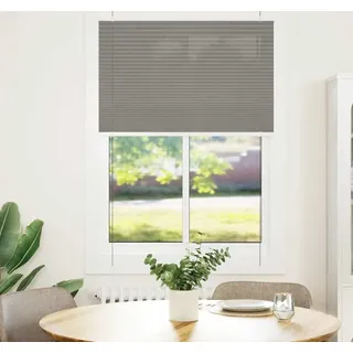 Möbel Plissee Anthrazit 95x100 cm Stoffbreite 94,4 cm Polyester 4015074 - Grau