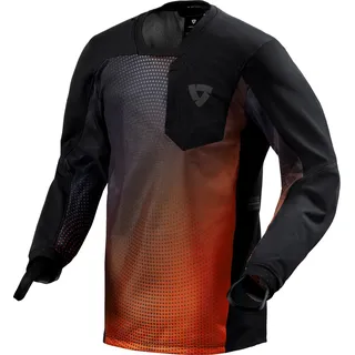 RevIt! Revit Trailblazer Langarm-trikot - Red - 2XL