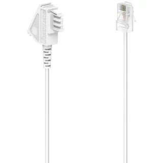 Hama DSL-Box-Kabel, 3m (weiss) DSL-Box-Kabel