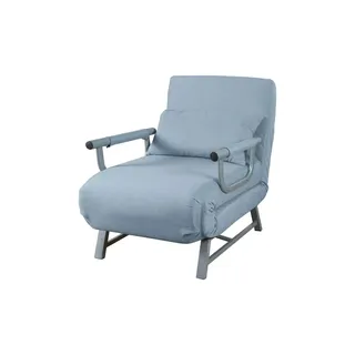 VCM Kolino Polyester-Stoff 64 x 95 x 78 cm blau