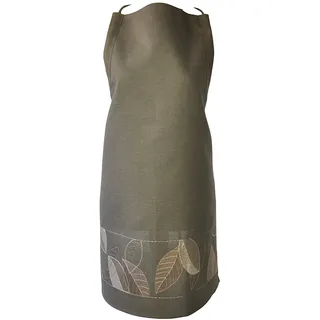 Bellanda 2929-76x86 LS Latzschürze, Polyester, Braun, 86 x 76 x 0.5 cm