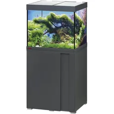 Bild von vivalineLED 150 LED Aquarium mit Unterschrank, anthrazit,