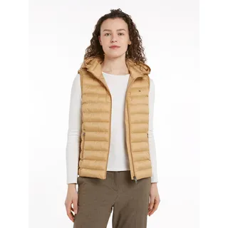 Tommy Hilfiger Steppweste »LW PADDED GLOBAL STRIPE VEST«, (Global Serie TH WOMEN), mit Elastic-Band, grün