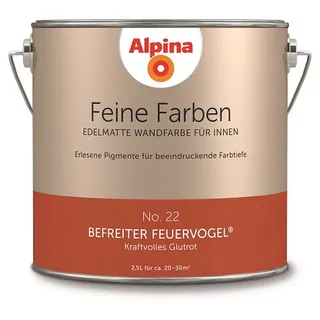 Feine Farben 2,5 l No. 22 befreiter feuervogel