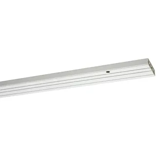 Gardinia Vorhangschiene 3-läufig GE3 Weiß 210 cm