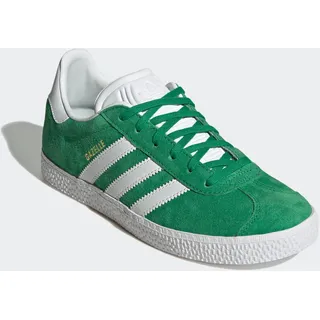 adidas Gazelle Kinder Grün/Cloud White/Gold Met. 38,5