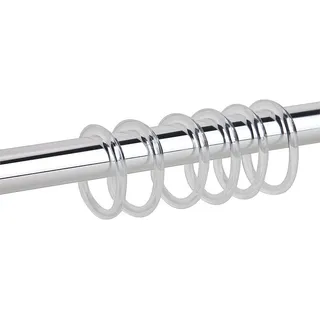 Evenes Duschvorhangringe ESOM, transparent, 12 Stück - 93 967 58