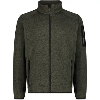 CMP MAN Fleece Jacket olive-nero (20ES) 58