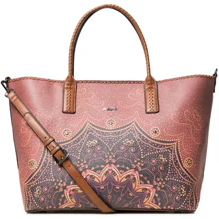Desigual Tasche Tekila Sunrise_Holbox 2, Braun (cognac), Einheitsgröße