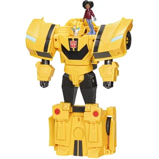 Hasbro Transformers EarthSpark Spin Changer Bumblebee 20 cm