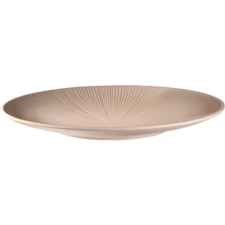 APS Teller Ø 33 cm beige/khaki