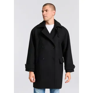 BOSS ORANGE Caban »Cisabel Premium Damenmode« Oversized Fit, mittellang