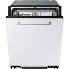 Samsung Geschirrspüler, 60 cm, Vollintegrierbar, EEK: C, 14 Maßgedecke, 9,2 l Wasserverbrauch, WaterJet Clean, SmartThings AI Energy Mode, 42 dB(A), Weiß, DW60BG750B00ET