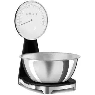 Smeg KSF01BLWW Küchenwaage mit Schüssel