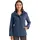 Funktionsjacke Damen abzippbarer leichte Übergangsjacke Frauen ist wasserdicht dunkelnavy 50