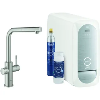 Grohe Blue Home Einhebelmischer supersteel