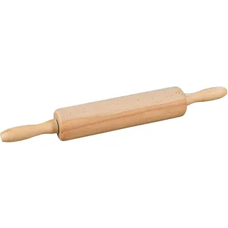 KESPER Teigrolle, Wallholz, Braun