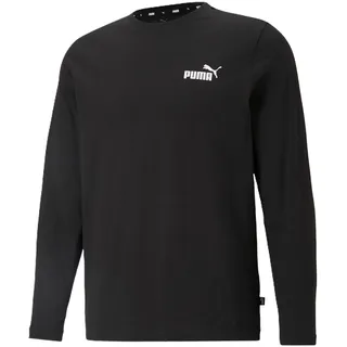 Puma Herren, Longsleeve Tee puma black S