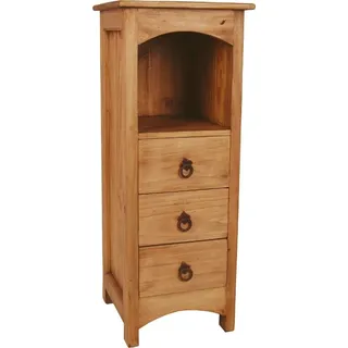 Mexico Badschrank Massivholz Pinie  Mexiko Möbel Mexikanisch